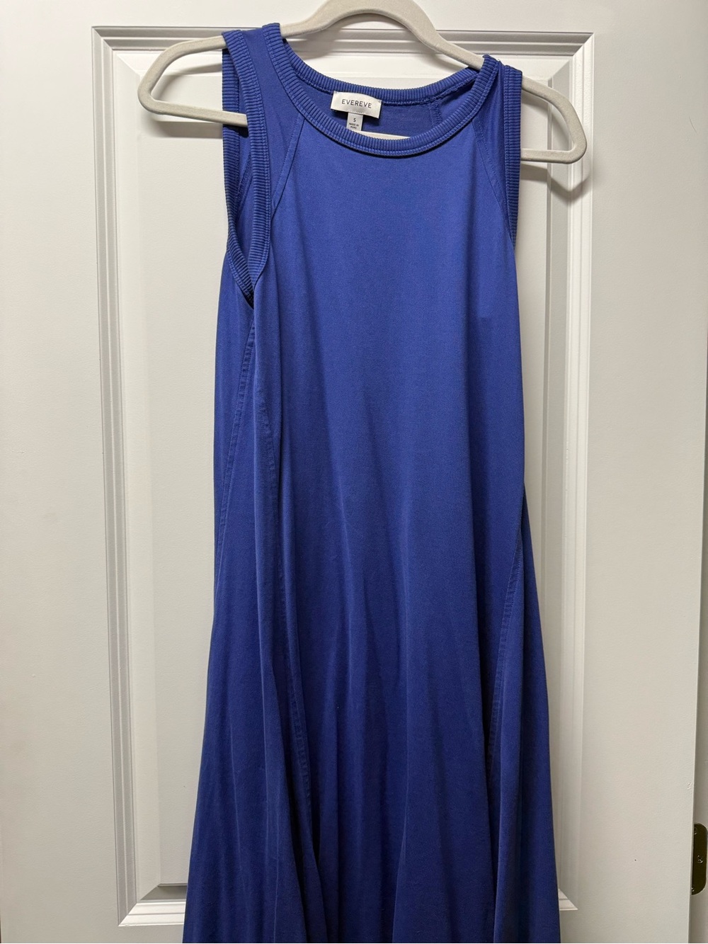 Evereve Royal Blue Sleeveless Maxi Dress